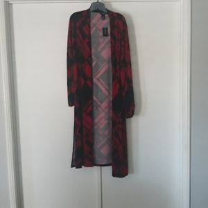 Ladies long duster
